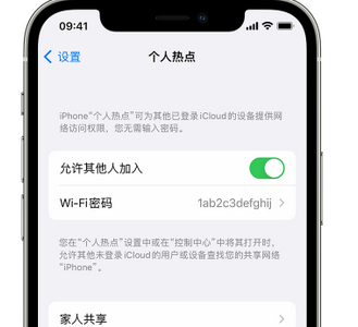 华宁apple服务站点分享iPhone上个人热点丢失了怎么办 