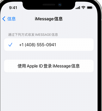 华宁apple维修iPhone上无法正常发送iMessage信息