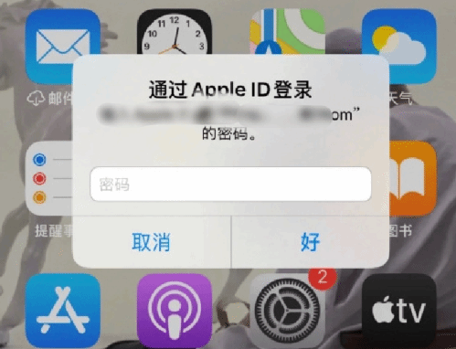 华宁苹果设备维修分享无故多次要求输入AppleID密码怎么办 