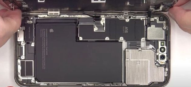 华宁苹果14维修分享看iPhone 14 Pro Max拆解 