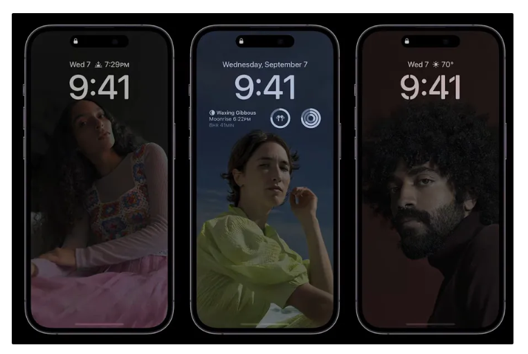 华宁苹果14维修分享 iPhone 14 Pro 全天候显示功能有什么用 