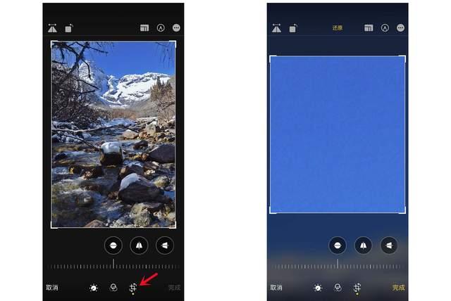 华宁苹果手机维修分享iPhone手机如何使用裁剪功能隐藏照片 