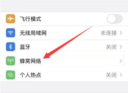 华宁苹果手机维修分享iPhone手机4G网络怎么设置成5G网络 