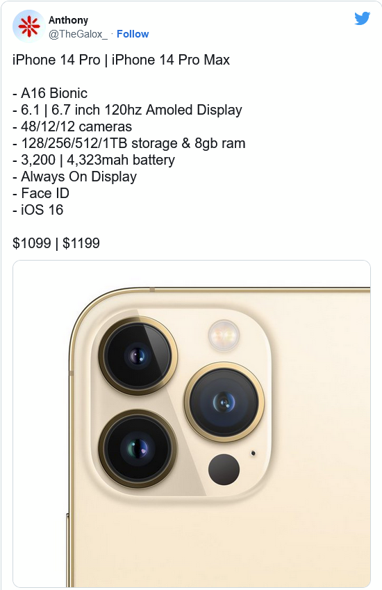 华宁苹果14维修分享iPhone 14全系涨价 