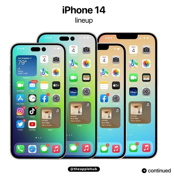 华宁苹果14维修分享iPhone 14全家福 