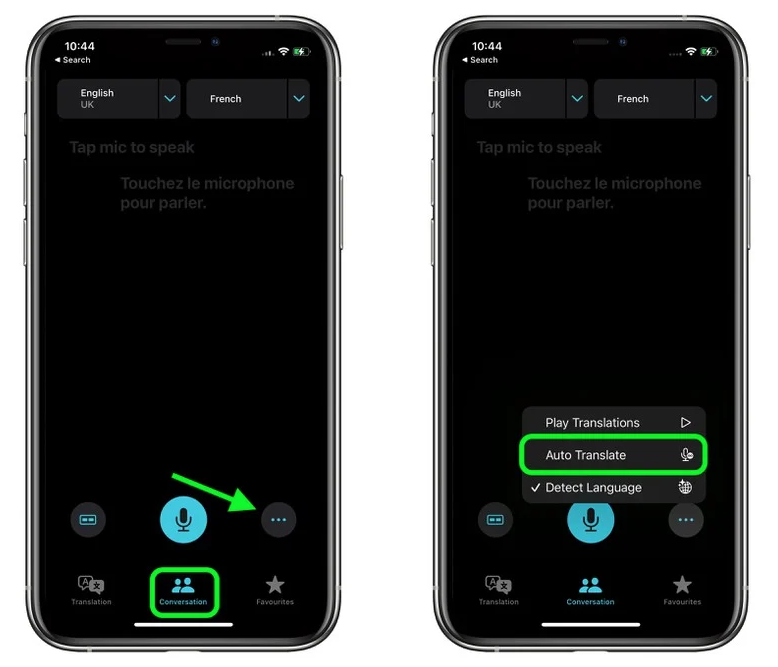 华宁苹果手机维修分享iOS 15 “翻译” App 新改进 