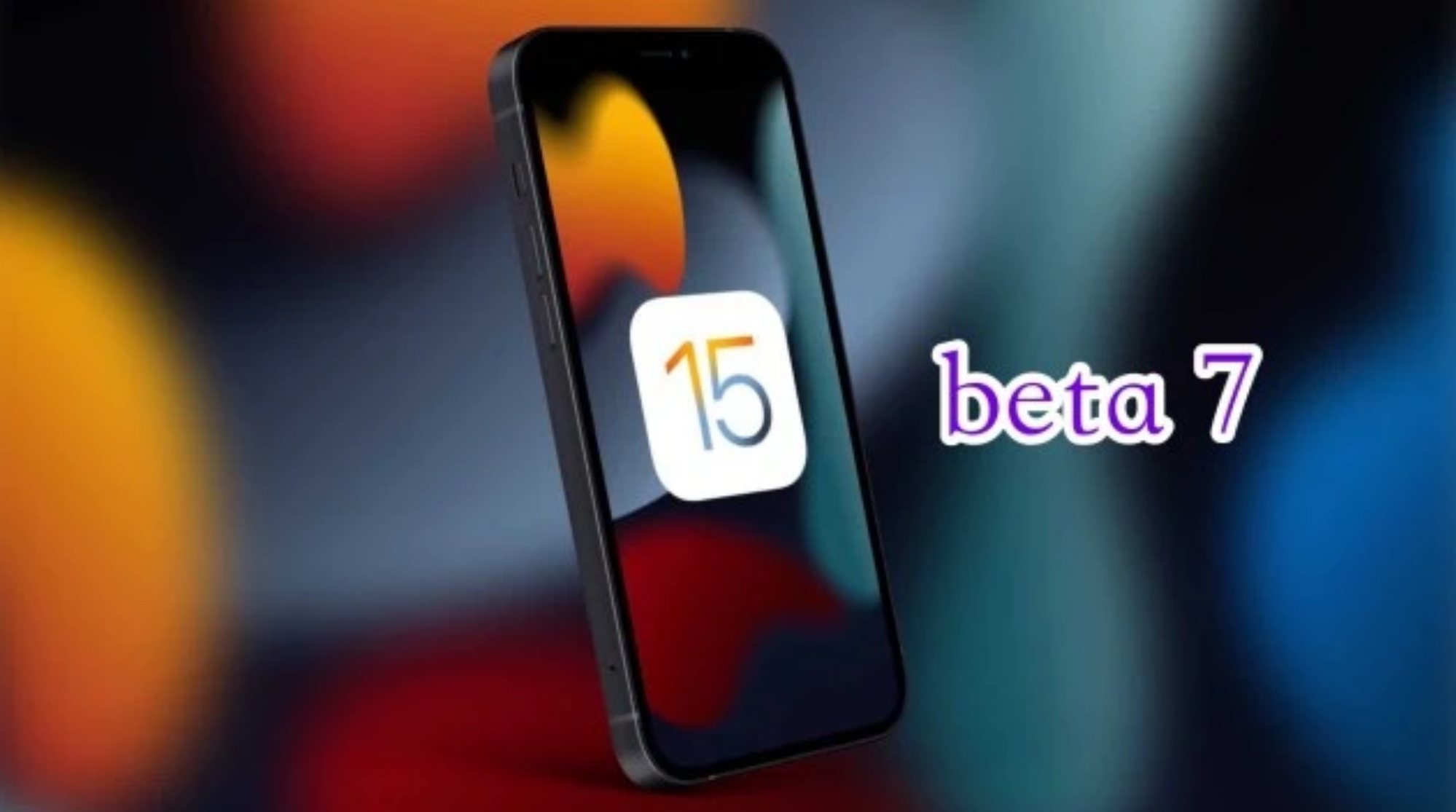 华宁苹果手机维修分享iOS15 Beta7修复了哪些内容 