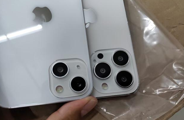 华宁苹果手机维修分享iPhone 13‌机模长什么样 