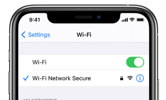 华宁苹果手机维修分享iPhone遇Wi-Fi漏洞怎么办 