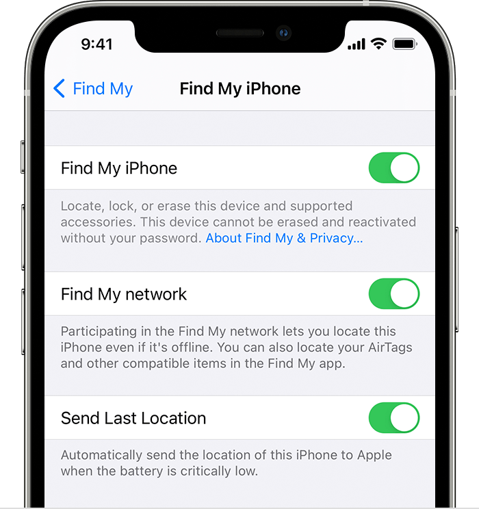 华宁苹果手机维修分享使用 iPhone 的内建安全性和隐私保护 