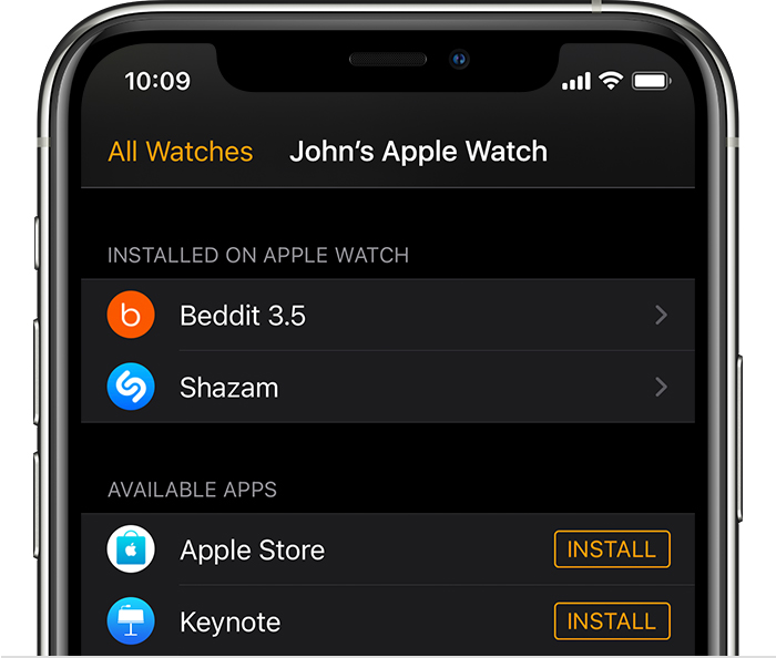 华宁苹果手机维修分享如何在 Apple Watch 上下载应用 