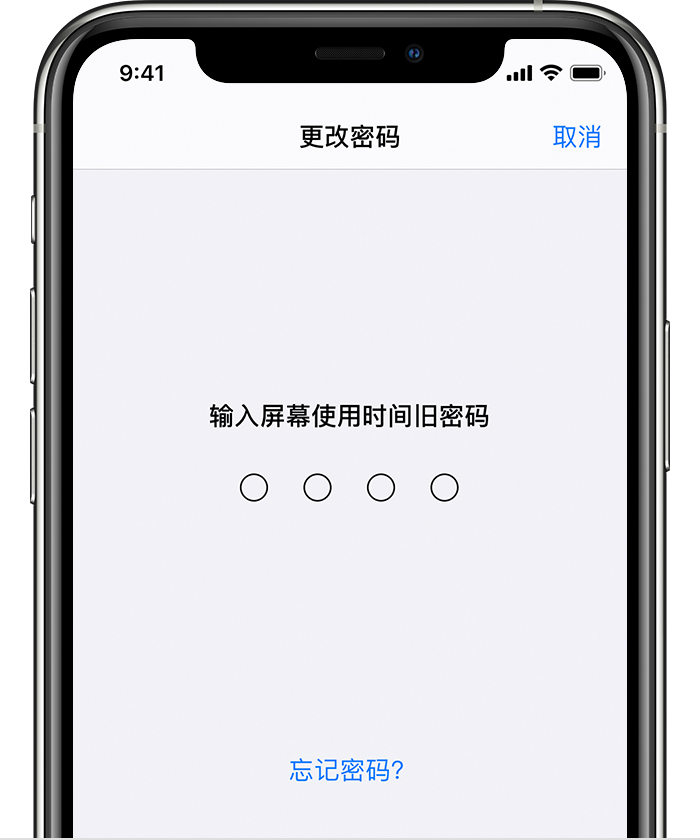 华宁苹果手机维修分享iOS 14 忘记屏幕使用时间密码怎么办 