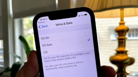 华宁苹果手机维修分享iPhone 12如何打开或关闭5G网络 