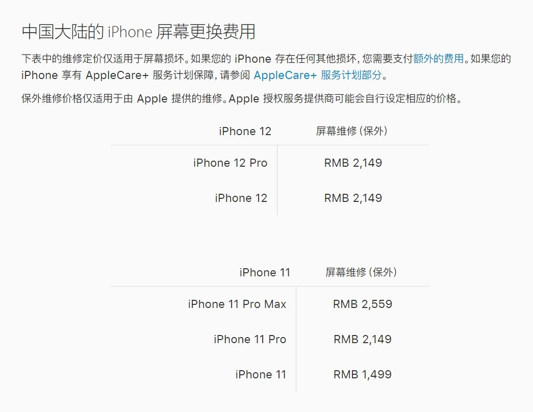 华宁苹果手机维修分享iPhone 12/12 Pro 更换屏幕多少钱 